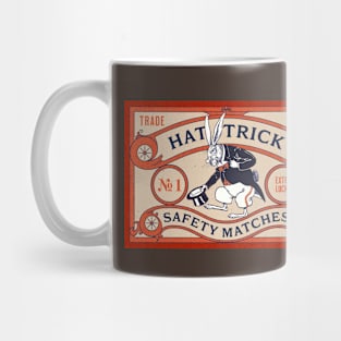 Hat Trick Safety Matches Mug